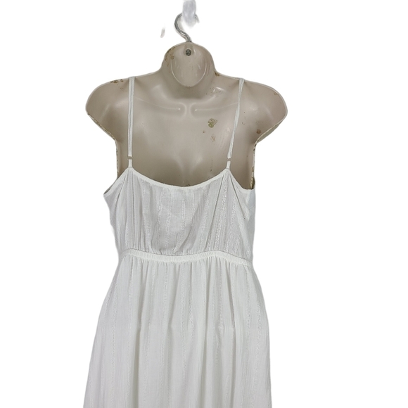Sage The Label‎ White Tie Front Summer Dress Medium - Picture 4 of 10